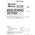 PIONEER KEH-P490UC Service Manual