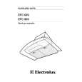 ELECTROLUX EFC939X/S Owners Manual