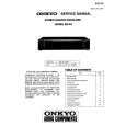 ONKYO EQ35 Service Manual