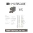 SHARP IT31CZ Service Manual