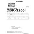 PIONEER DBR-S200I/NYXK/IT Service Manual