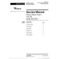 WHIRLPOOL 853833001291 Service Manual
