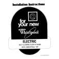 WHIRLPOOL RS575PXR4 Installation Manual