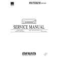 AIWA HVFX5210EHF/EHAF Manual de Servicio