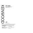 KENWOOD DPR892 Owners Manual