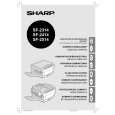 SHARP SF2514 Owners Manual