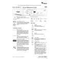 WHIRLPOOL AWZ EXPERT C Quick Start WHIRLPOOL AWZ EXPERT C Quick Start