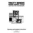 TRICITY BENDIX TM470AL Manual de Usuario