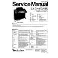 TECHNICS SX-GN9K Manual de Servicio