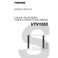 TOSHIBA VTV1555 Instrukcja Serwisowa