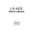 LYNX LS-AES Owners Manual