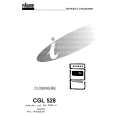 ELECTROLUX CGL528W Manual de Usuario