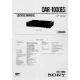 SONY DAR-1000ES Service Manual