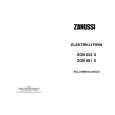 ZANUSSI ZOB681 Owners Manual