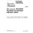 PIONEER RX300 LEXSUS Service Manual