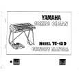 YAMAHA YC-45D Manual de Usuario