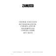 ZANUSSI ZFC26/6D Owners Manual