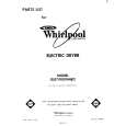 WHIRLPOOL GLE7900XMW2 Parts Catalog