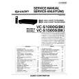 SHARP VC-S1000S(BK) Service Manual