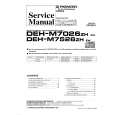 PIONEER DEHM7026ZH EW Manual de Servicio
