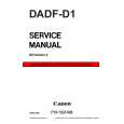 CANON DADF-D1 Instrukcja Serwisowa