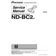 PIONEER ND-BC2/E5 Service Manual