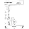 WHIRLPOOL KCDS250S2 Parts Catalog
