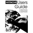 HITACHI C28WF523N Instrukcja Obsługi
