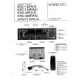 KENWOOD KRC358RG Service Manual