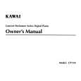 KAWAI CP110 Owners Manual