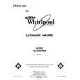 WHIRLPOOL LA3400XPW4 Catálogo de piezas