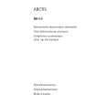 AEG ÖKOARCTIS1063-7GS Owners Manual
