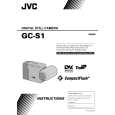 JVC GC-S1U Owners Manual