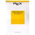 REX-ELECTROLUX FI1510D Owners Manual