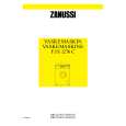 ZANUSSI FJS1276C Owners Manual