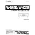 TEAC W580R Owners Manual