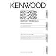 KENWOOD KRFV6020 Manual de Usuario