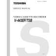TOSHIBA V-443TSB Instrukcja Serwisowa