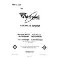 WHIRLPOOL 3LA5700XMW0 Parts Catalog