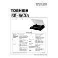 TOSHIBA SR5638 Service Manual