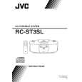 JVC RC-ST3SL Manual de Usuario