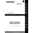 AIWA CS-P70 Manual de Servicio