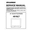 FUNAI 4919LT Service Manual