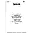 ZANUSSI ZI4304 Owners Manual