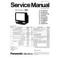 PANASONIC PVM1357W Service Manual