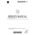 AIWA CR-AX101W Service Manual