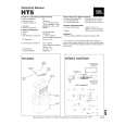 JBL HT5 Service Manual
