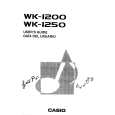 CASIO WK-1200 User Guide