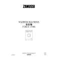 ZANUSSI F605 Owners Manual