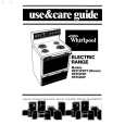 WHIRLPOOL RF310PXPW0 Owners Manual